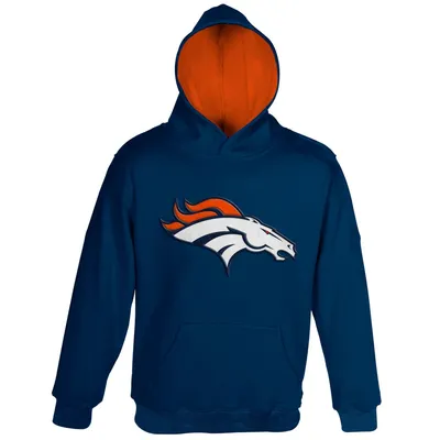 Lids Denver Broncos Youth Fan Flare Pullover Hoodie & Pants Set