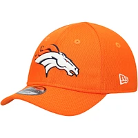 Casquette ajustable Main 9FORTY Orange Denver Broncos New Era pour tout-petit