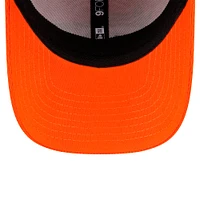 Casquette ajustable Main 9FORTY Orange Denver Broncos New Era pour tout-petit