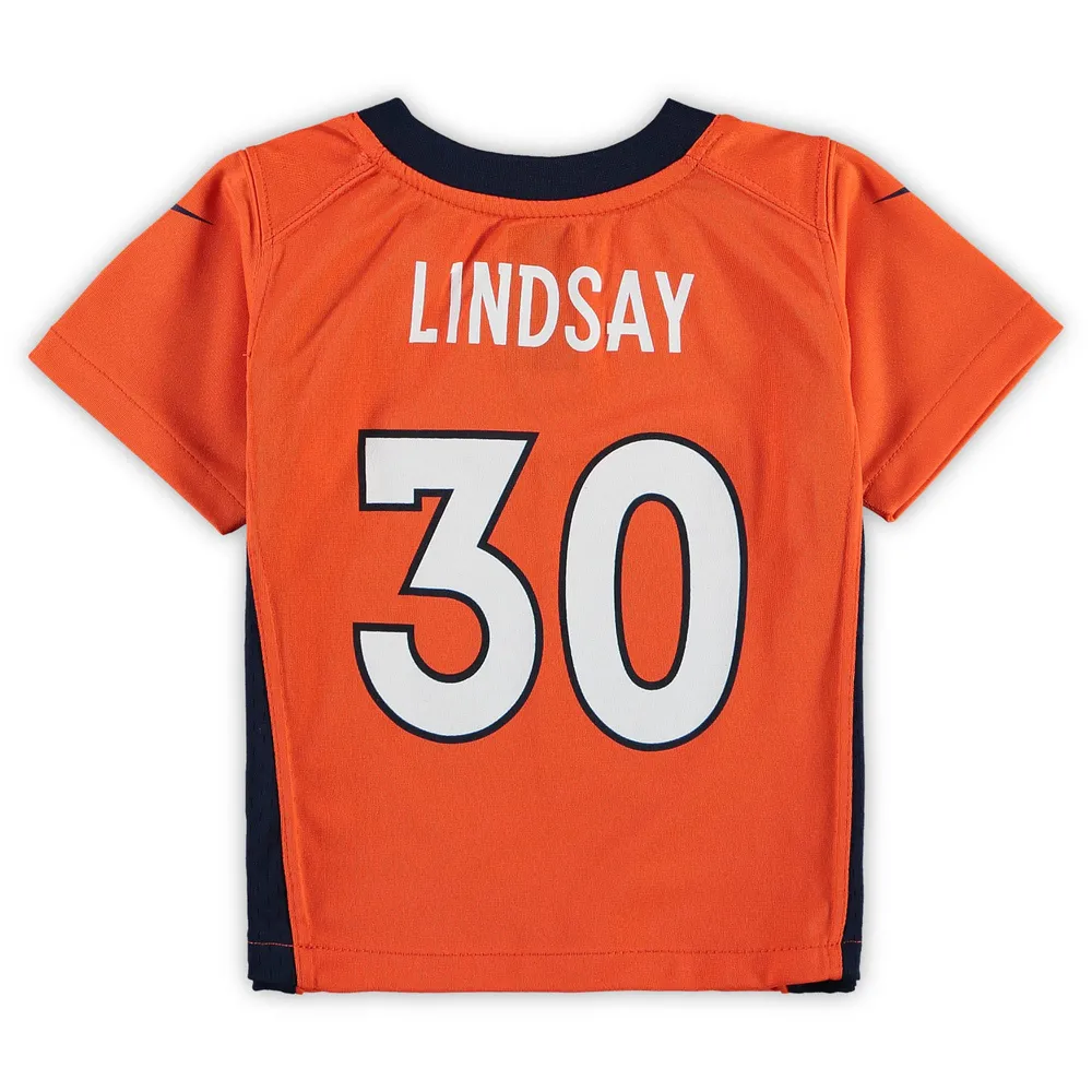 Lids Phillip Lindsay Denver Broncos Nike Toddler Game Jersey - Orange