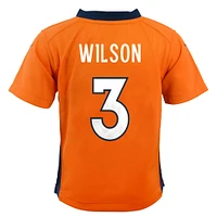 Enfant en bas âge Nike Russell Wilson orange Denver Broncos Game Jersey