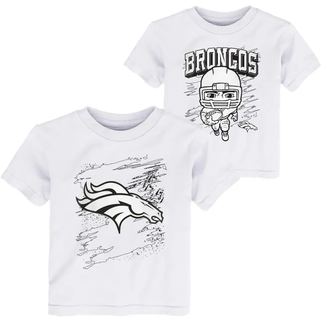 NFL Denver Broncos Boys 3-Pack Short Sleeve Tees