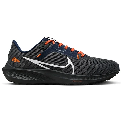 Unisex Nike  Anthracite Denver Broncos Zoom Pegasus 40 Running Shoe