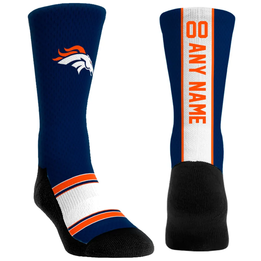 Lids Denver Broncos Rock Em Socks Custom Jersey Crew