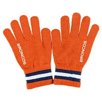 WEAR by Erin Andrews Denver Broncos Scarf and Glove Set