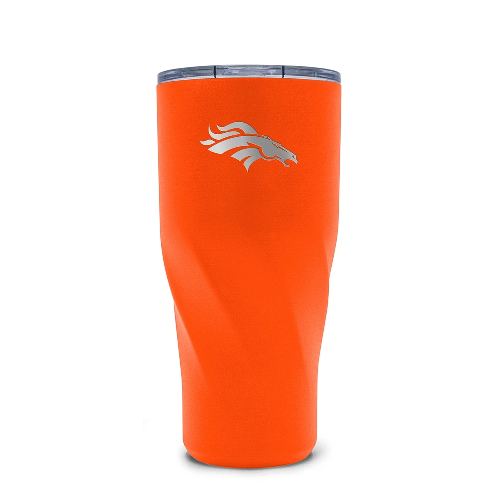 WinCraft Denver Broncos 20oz. Morgan Tumbler