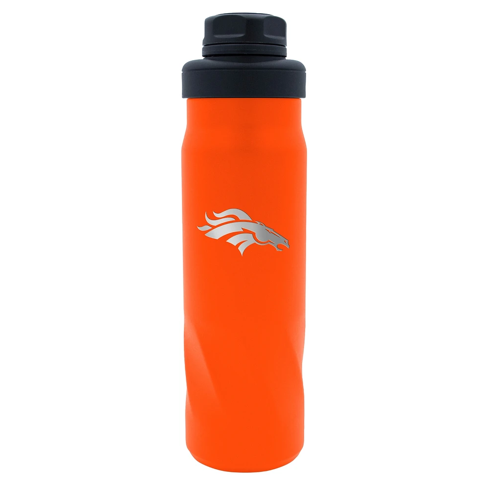 WinCraft Denver Broncos 20oz. Morgan Water Bottle