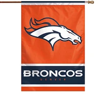WinCraft Denver Broncos 28 "x 40" Bannière verticale simple face avec logo principal
