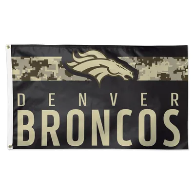 Denver Broncos WinCraft 3' x 5' Standard 1-Sided Deluxe Flag