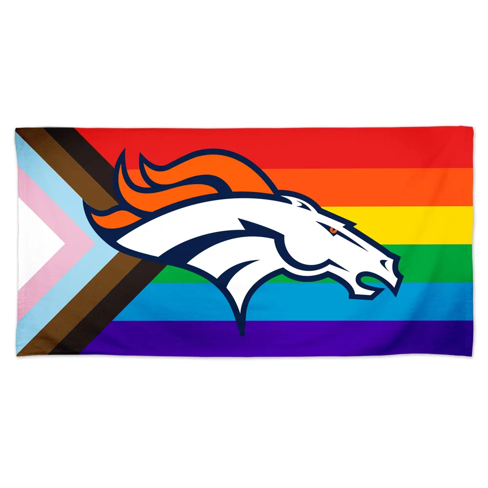 NFL Denver Broncos Beach Towel 