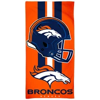 WinCraft Denver Broncos 30" x 60" Striped Logo Beach Towel