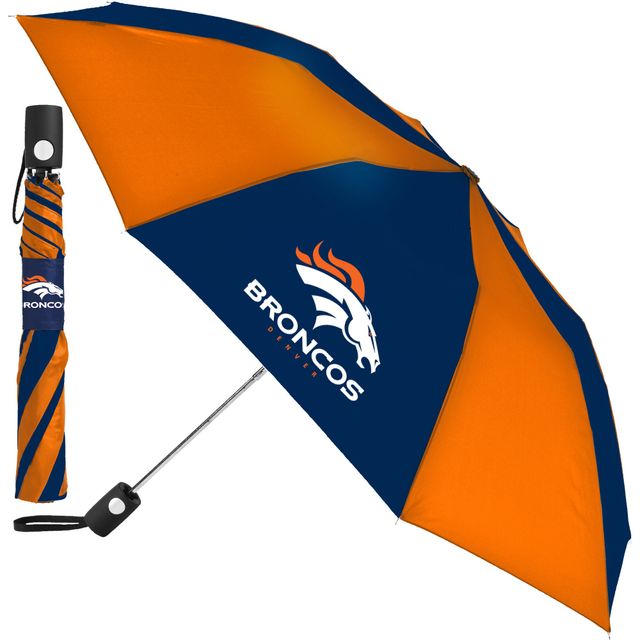 WinCraft Denver Broncos 42'' Pliage Automatique - Parapluie