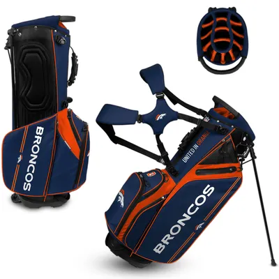 Denver Broncos WinCraft Caddie Carry Hybrid Golf Bag