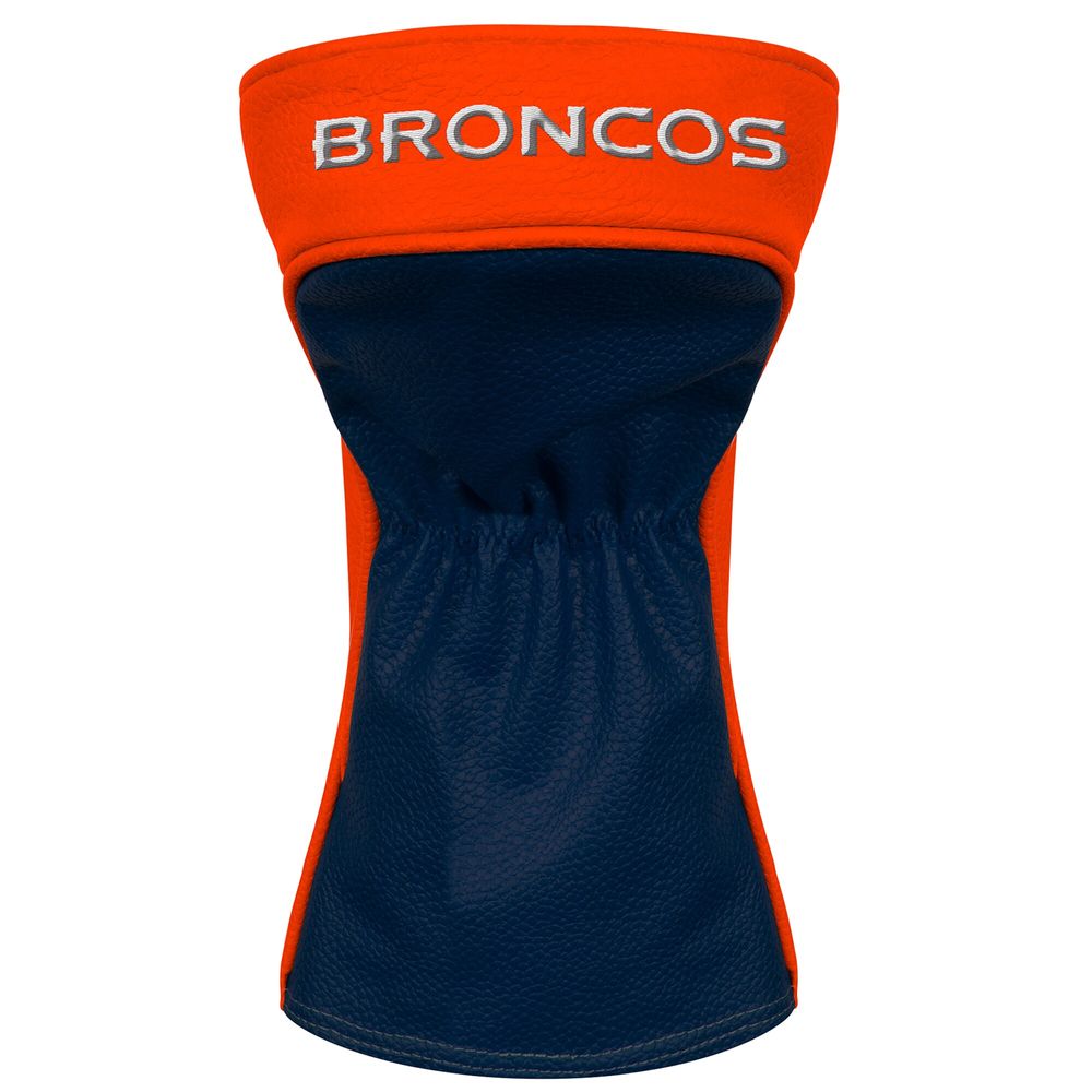 WinCraft Denver Broncos Golf Club Driver Headcover