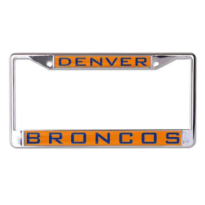 WinCraft New England Patriots Inlaid Metal License Plate Frame