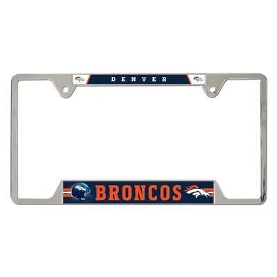 Denver Broncos WinCraft License Plate Frame