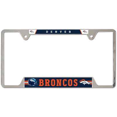 WinCraft Denver Broncos - License Plate Frame