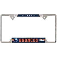 WinCraft Denver Broncos - License Plate Frame