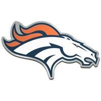 WinCraft Denver Broncos Logo Auto - Emblem