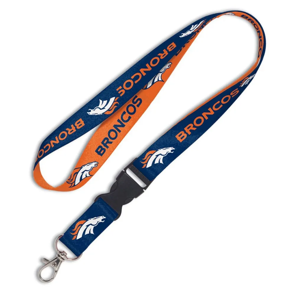 Denver Broncos Leash Holder Sign