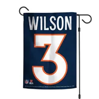 WinCraft Russell Wilson Denver Broncos 12" x 18" Player Double-Sided Garden Flag