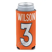 WinCraft Russell Wilson Broncos de Denver 12 oz. Refroidisseur de canettes Player Slim