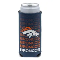 WinCraft Russell Wilson Broncos de Denver 12 oz. Refroidisseur de canettes Player Slim