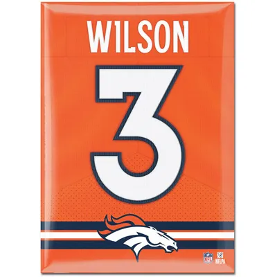 Lids Russell Wilson Denver Broncos WinCraft 3' x 5' Deluxe Single-Sided  Player Flag