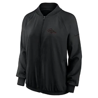 Women's Nike  Black Denver Broncos Full-Zip Jacket