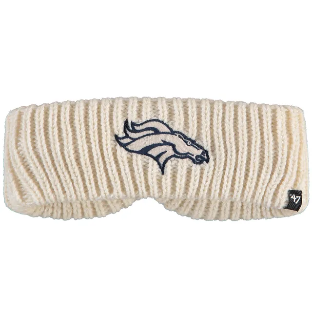 Lids Denver Broncos '47 Women's Team Color Meeko Cuffed Knit Hat - Navy