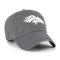 Casquette ajustable Bright Side Clean Up 47 grise pour femme des Denver Broncos