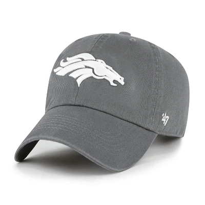 Casquette ajustable Bright Side Clean Up 47 grise pour femme des Denver Broncos
