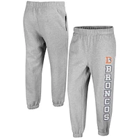 Pantalon de survêtement '47 gris Denver Broncos Double Pro Harper Jogger pour femmes