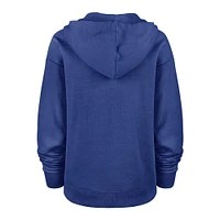 Women's '47 Heather Royal Denver Broncos Clarity Kennedy Pullover Hoodie