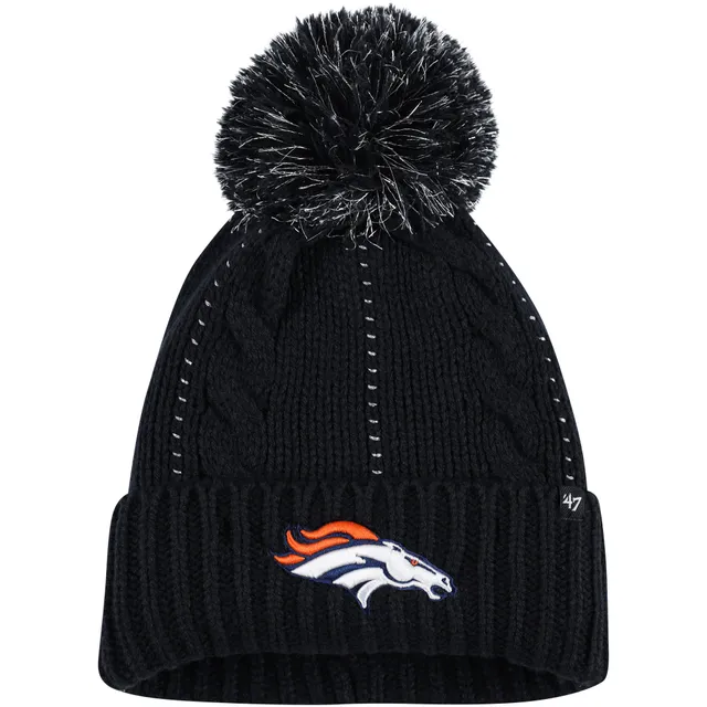 Lids Denver Broncos '47 Women's Haymaker Cuffed Knit Hat