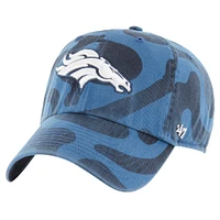 Casquette ajustable Freeform Clean Up '47 bleu marine pour femme des Denver Broncos