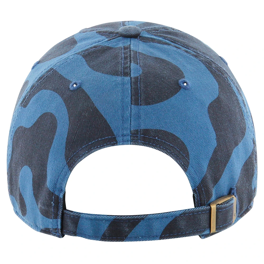 Casquette ajustable Freeform Clean Up '47 bleu marine pour femme des Denver Broncos