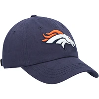 Casquette ajustable Clean Up Primary des Broncos de Denver '47 bleu marine pour femme