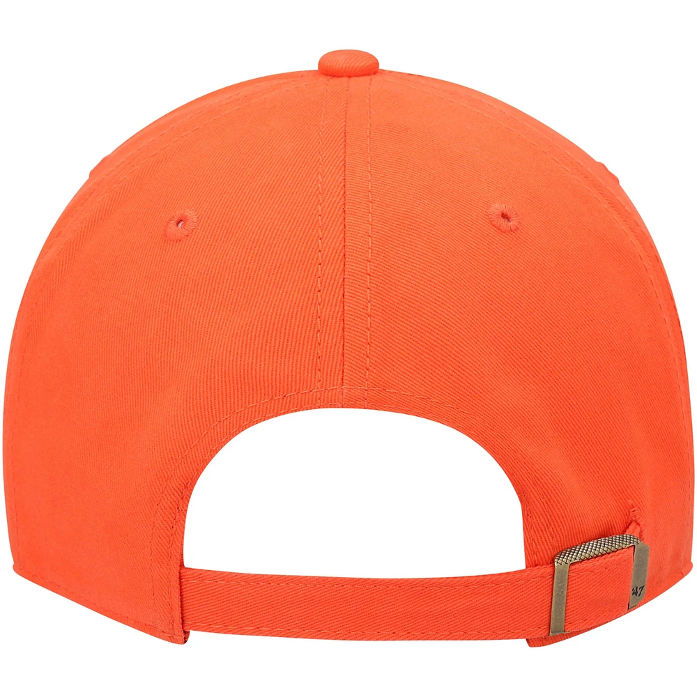 Women's '47 Orange Denver Broncos Miata Clean Up Secondary Adjustable Hat