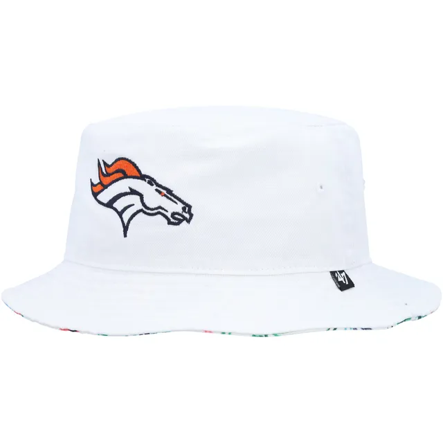 Women's Cincinnati Bengals '47 White Highgrove Bucket Hat