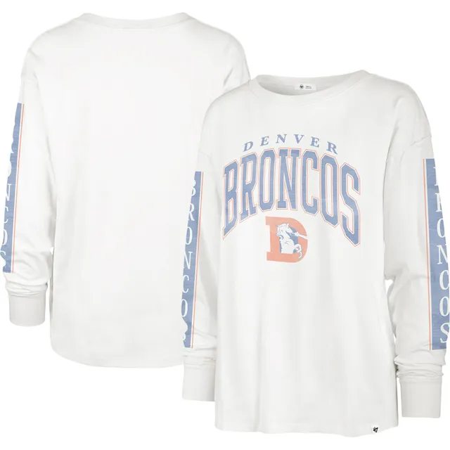 Lids Denver Broncos '47 Women's Statement Long Sleeve T-Shirt