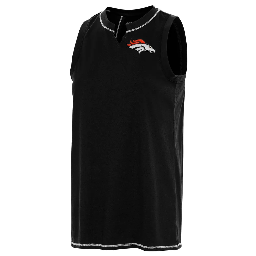 Lids Denver Broncos Antigua Women's Establishment Tank Top