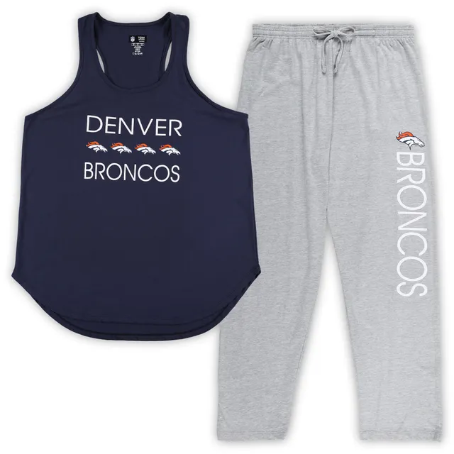 Women's Fanatics Branded Orange Denver Broncos Team Drift Long