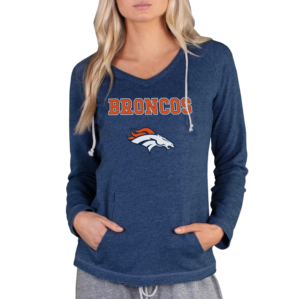 Women's Concepts Sport Navy Denver Broncos Mainstream Lounge