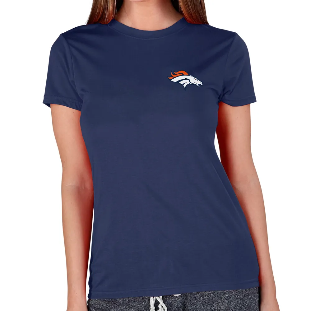 Lids Denver Broncos Concepts Sport Women's Marathon Knit Long