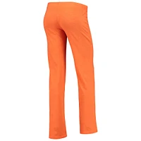 Ensemble de nuit avec débardeur et pantalon Muscle Broncos Denver Concepts Sport pour femme, orange/bleu marine