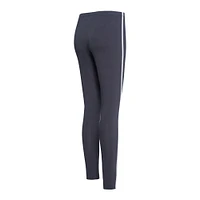 Women's Concepts Sport White/Charcoal Denver Broncos Sonata Short Sleeve Top & Leggings Set