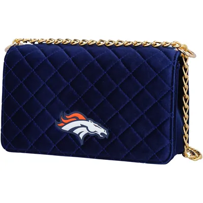 Denver Broncos Cuce Women's Velvet Team Color Bag