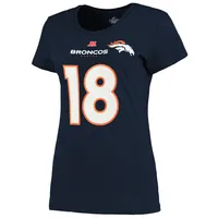 MAJESTIC NAME AND NUMBER T-SHIRT NFL PEYTON MANNING Denver Broncos Youth  SMALL