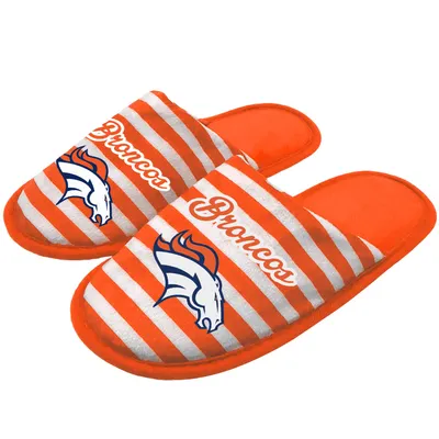 Denver Broncos Women's Scuff Slippers